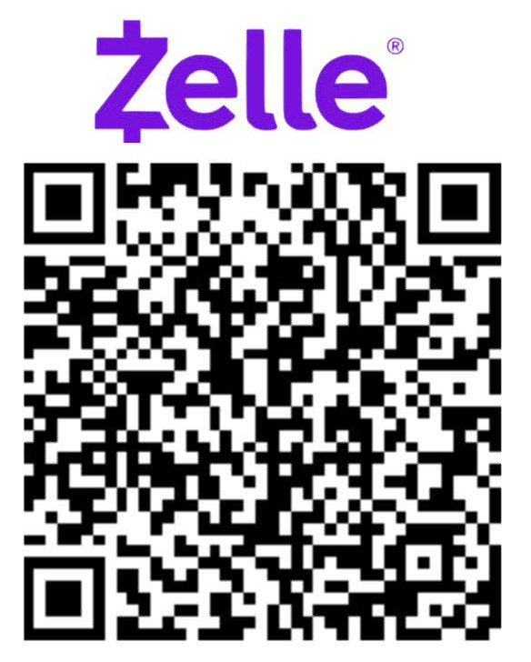 Zelle Donation Barcode